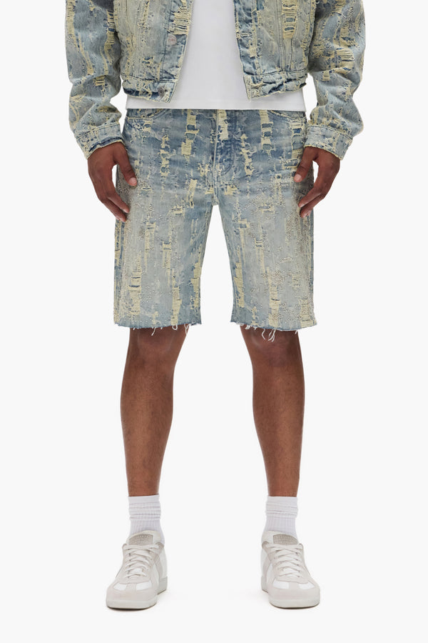 purple brand P059 Bead Destroy Light Indigo