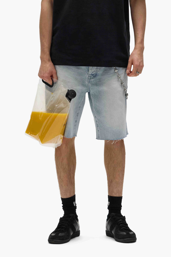 Purple Brand P059 Ciel Blue Shorts Light Indigo