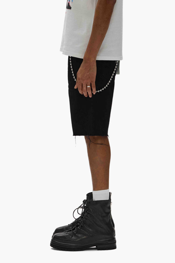 Purple Brand P059 Midnight Shorts Black