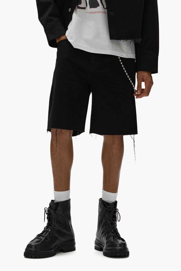 Purple Brand P059 Midnight Shorts Black