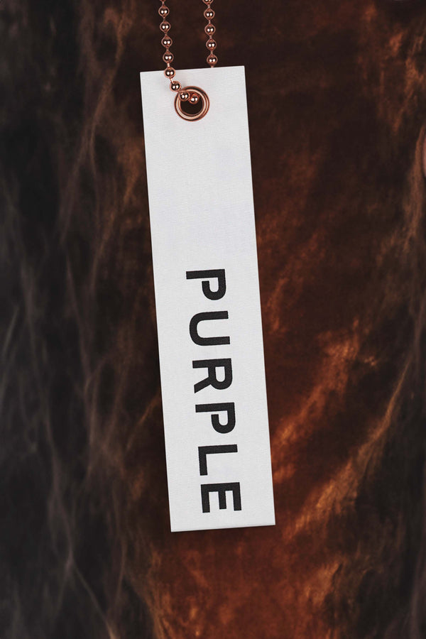 Purple Brand P072 Super Stack Flare Brown