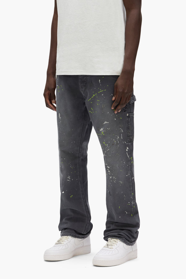 Purple Brand P092 Embellished Paint Carpenter Gray