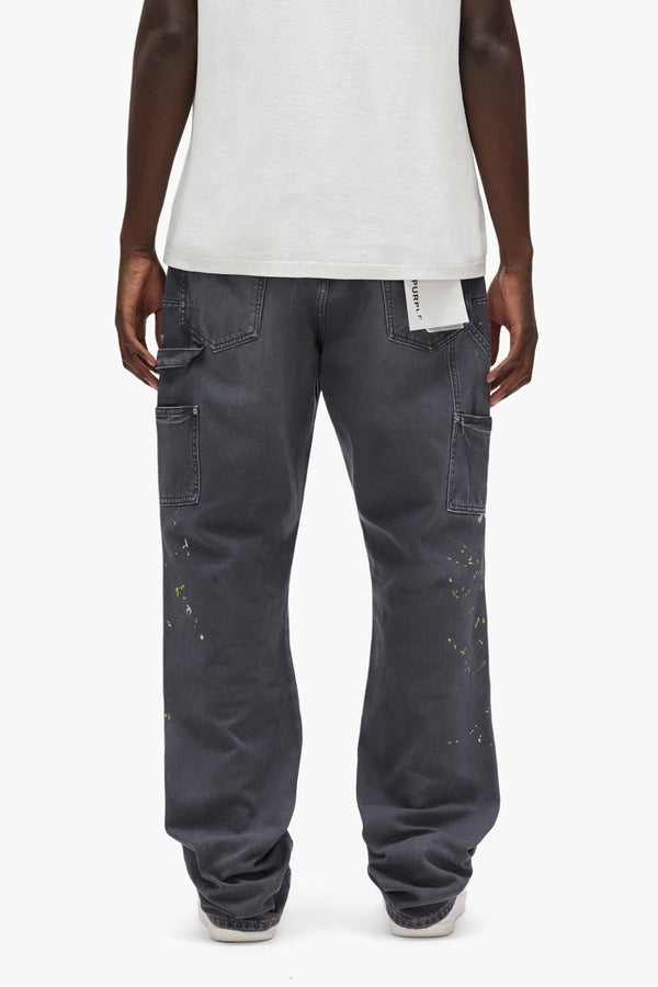 Purple Brand P092 Embellished Paint Carpenter Gray