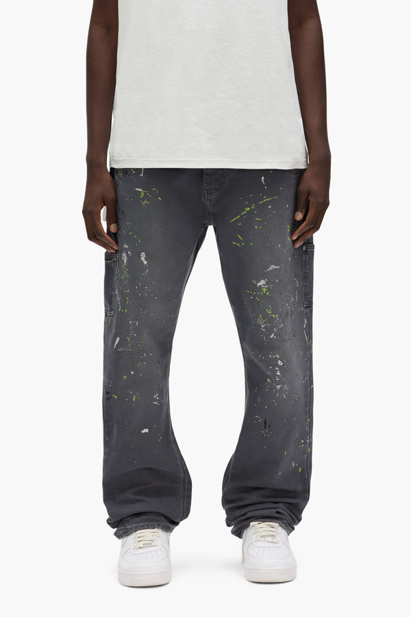 purple brand P092 Embellished Paint Carpenter Gray