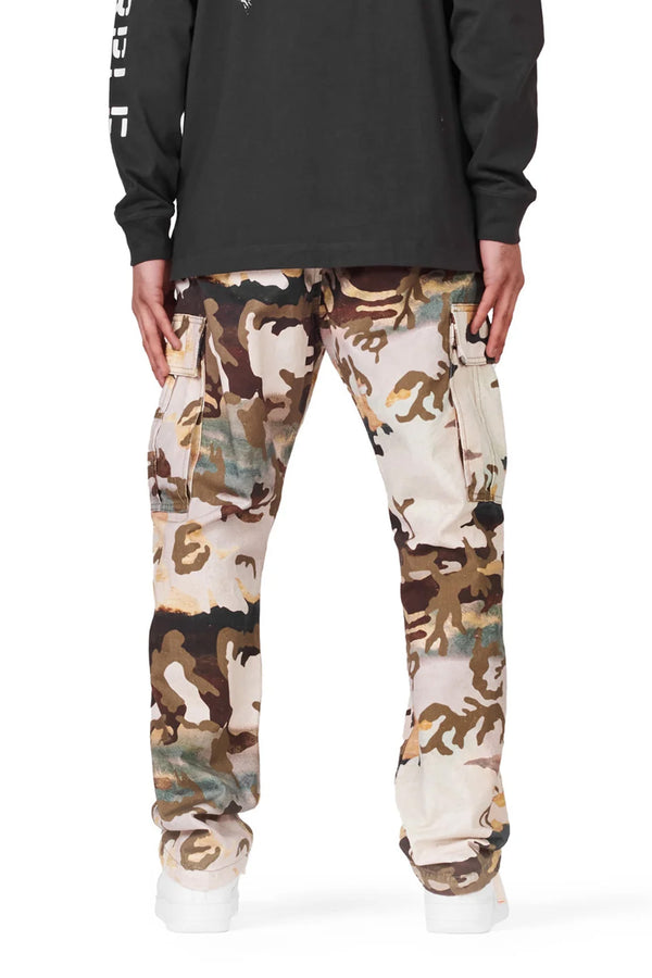 Purple Brand P503 CARGO PANT - Impressionist Camo