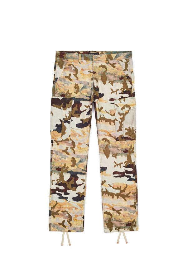 Purple Brand P503 CARGO PANT - Impressionist Camo