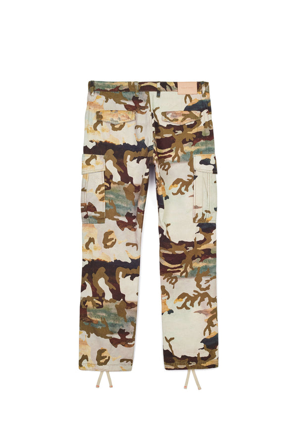Purple Brand P503 CARGO PANT - Impressionist Camo