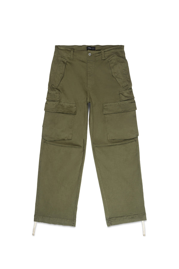 Purple Brand P527 Double Pocket Cargos Green