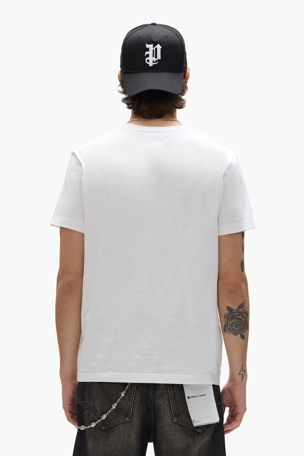 Purple Brand Parking Lot Tee Light Indigo