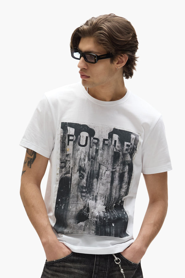 Purple Brand Parking Lot Tee Light Indigo