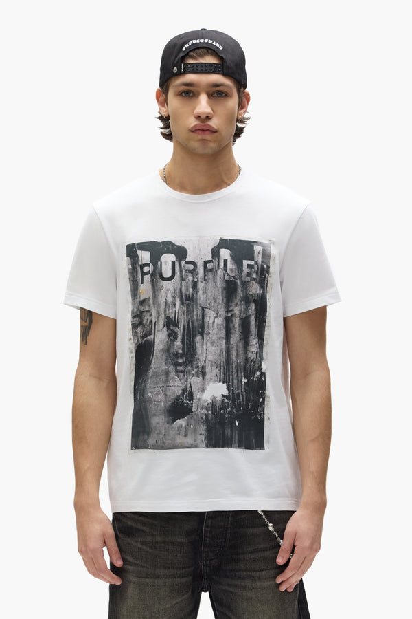 purple brand Parking Lot Tee Light Indigo