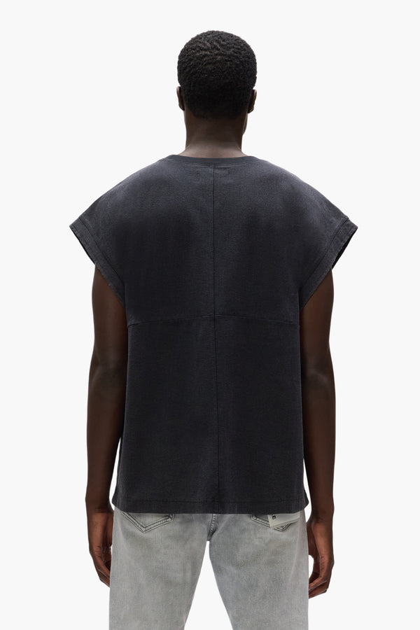 Purple Brand Pearl Mashup Tee Black