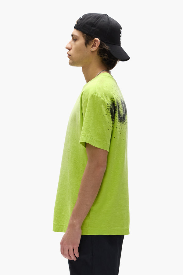 Purple Brand Pixelated Tee Green