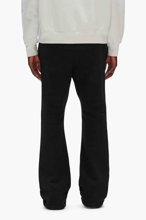 Purple Brand Puff Sweatpants Black