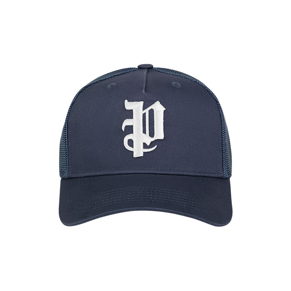 purple brand Purple Brand 5 Panel Hat Blue