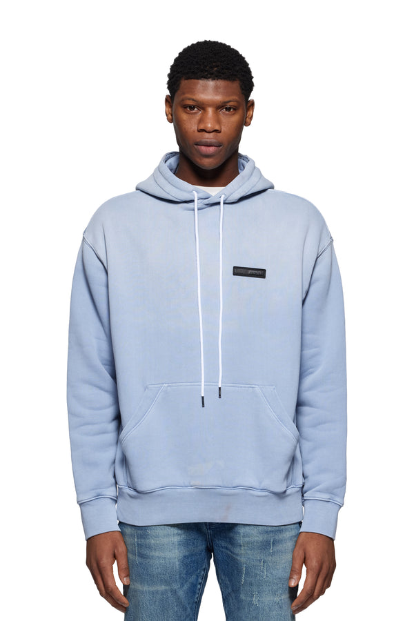 purple brand Purple Faded Hoodie Light Blue