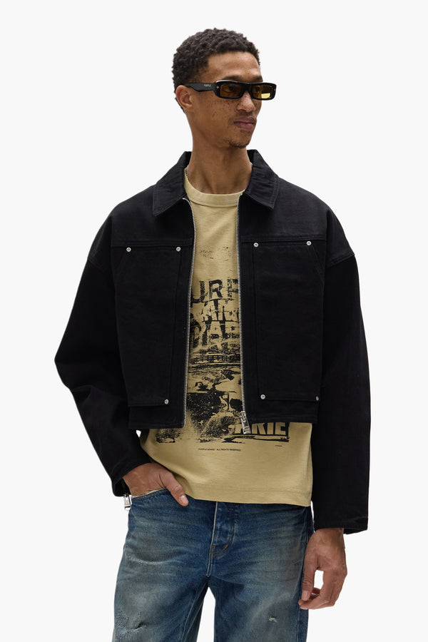 Purple Brand Remnants Tee Tan