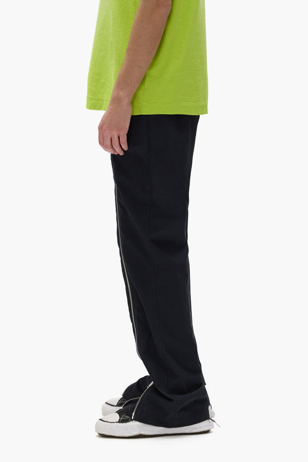 Purple Brand Sateen Track Pant Black