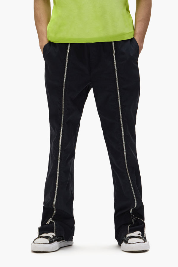 Purple Brand Sateen Track Pant Black