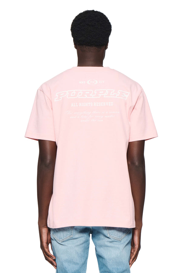 Purple Brand Seasons Tee Pink