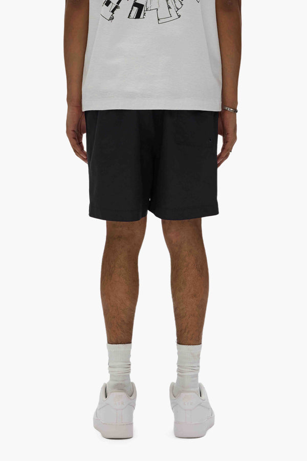 Purple Brand Shattered Swim Shorts Black