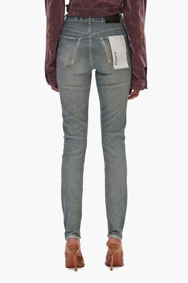 Purple Brand Skinny Jewel Jean Light Indigo