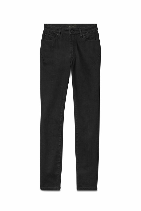 Purple Brand Skinny Mid Rise Black