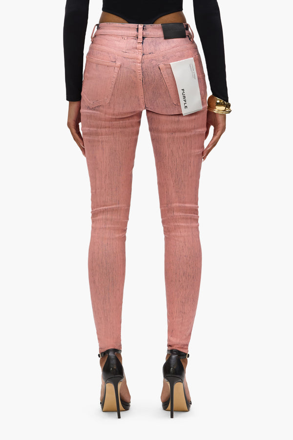 Purple Brand Skinny Paint Job Pink