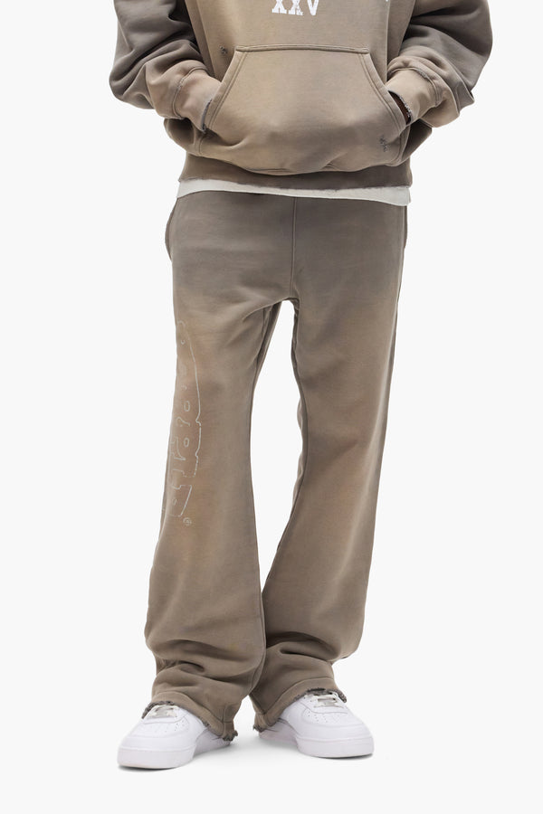 Purple Brand Slab Sweatpant Gray