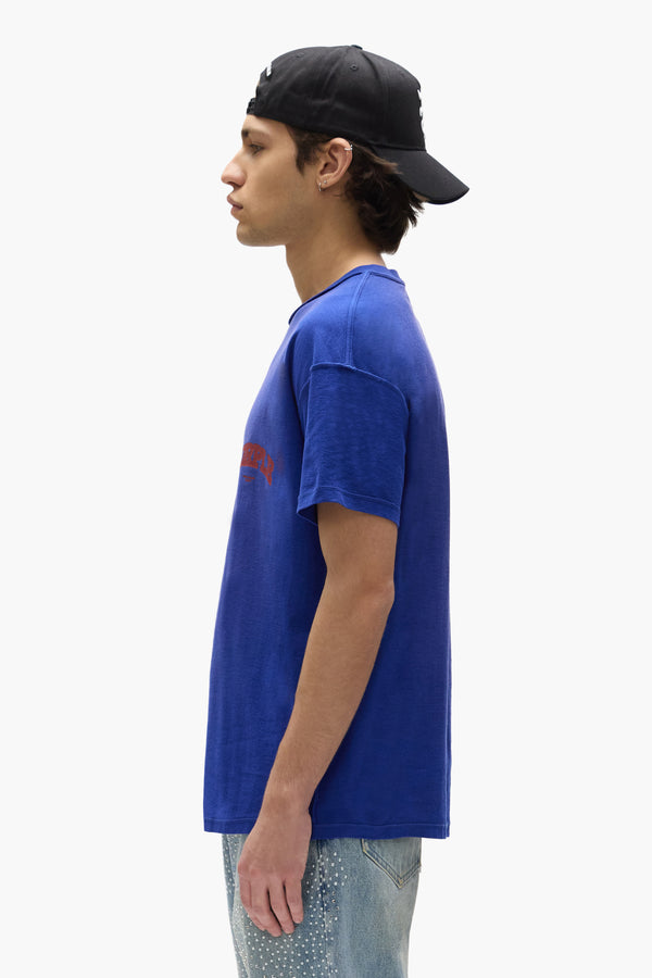 Purple Brand Slab Tee Blue