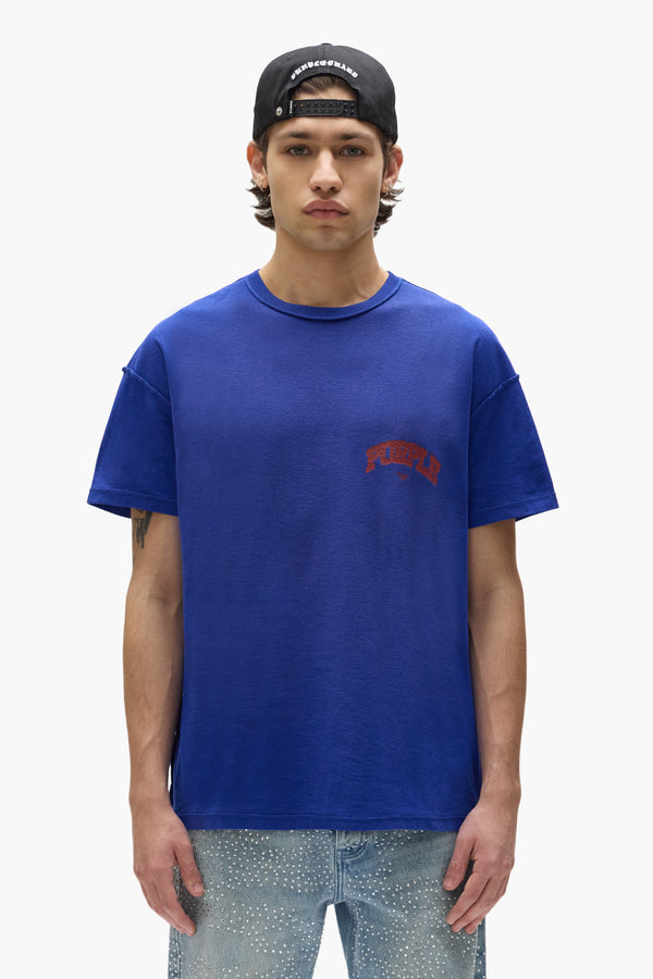 purple brand Slab Tee Blue