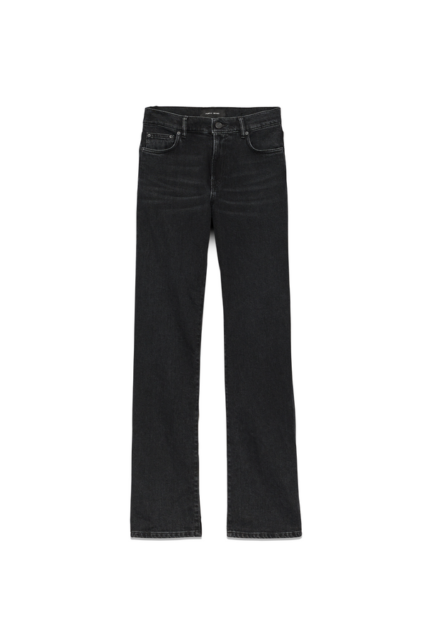 Purple Brand Slim Straight Back Cut Out Black