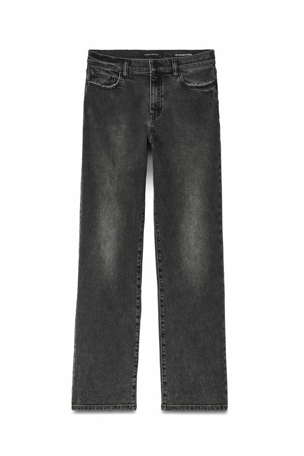 Purple Brand Slim Straight Black