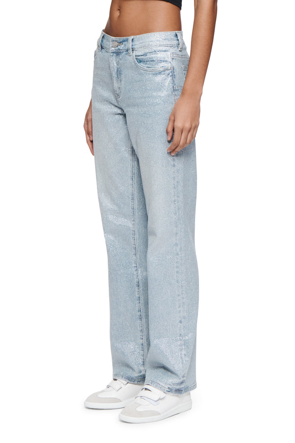 Purple Brand Slim Straight Crystal Light Indigo