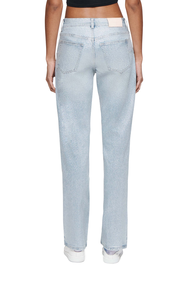 Purple Brand Slim Straight Crystal Light Indigo