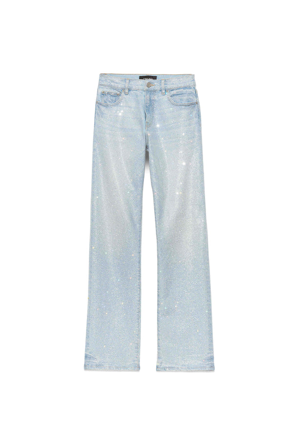 Purple Brand Slim Straight Crystal Light Indigo