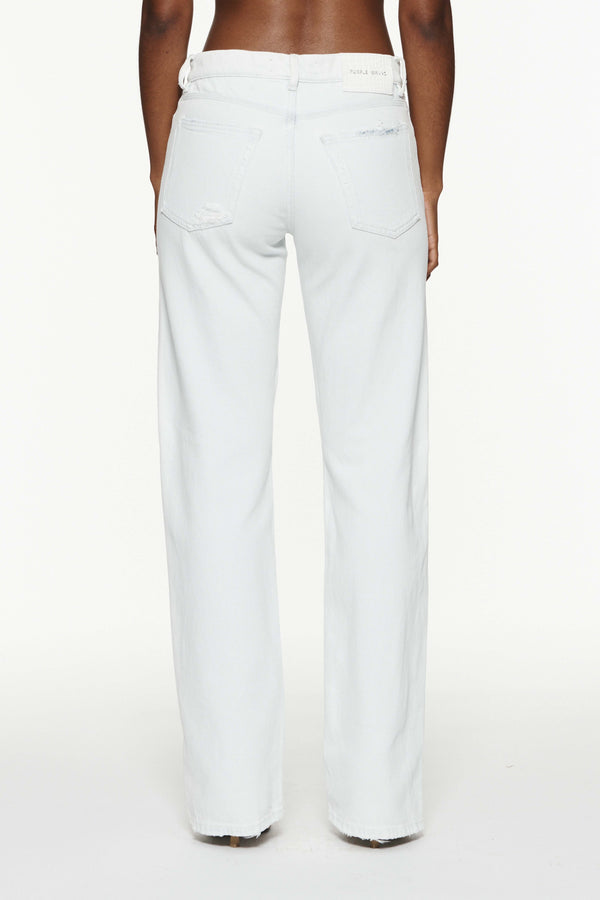 Purple Brand Slim Straight Light Indigo