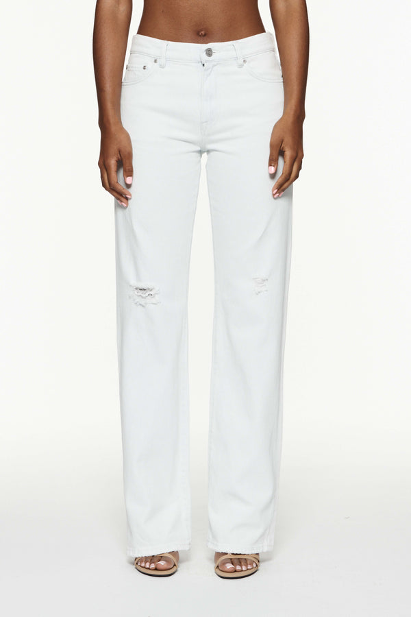 purple brand Slim Straight Light Indigo