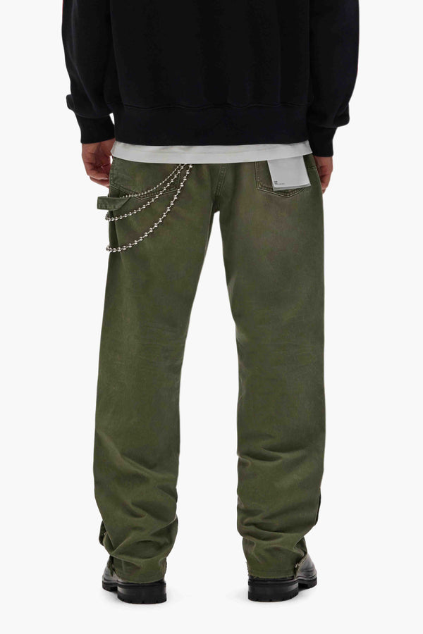 Purple Brand Snap Carpenter Pant Green