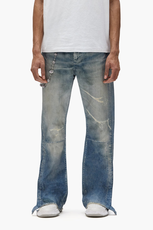 purple brand Snap Carpenter Pant Mid Indigo