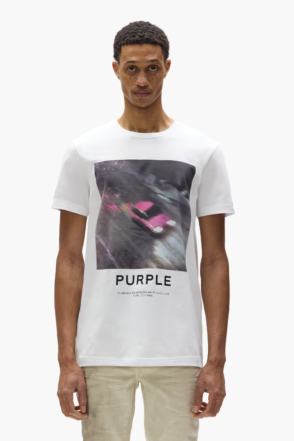 purple brand Speed Tee Light Indigo
