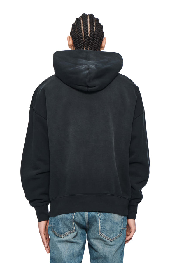 Purple Brand State Hoodie Black