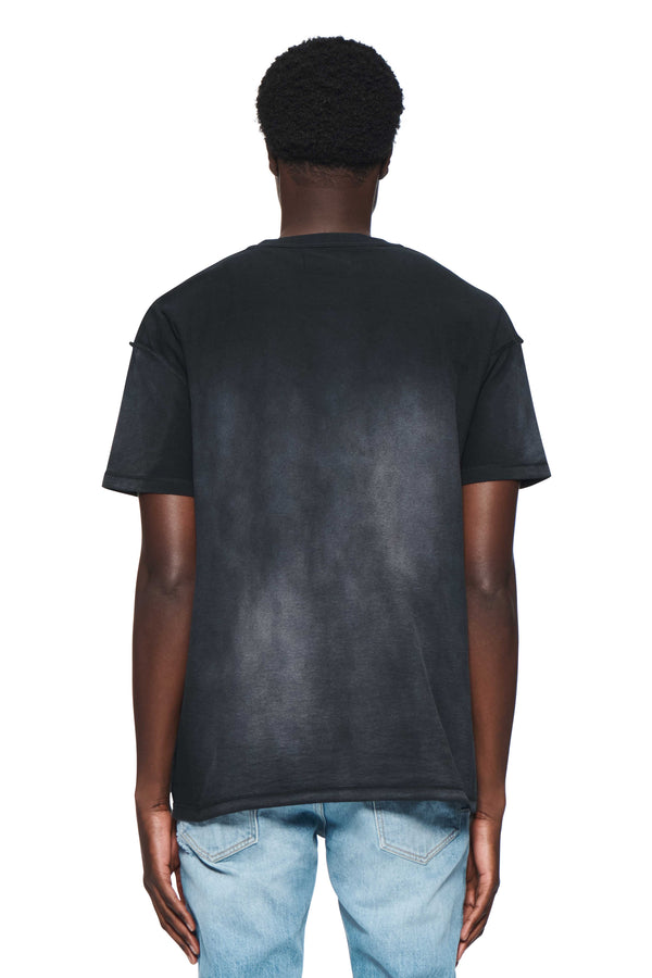 Purple Brand State Tee Black