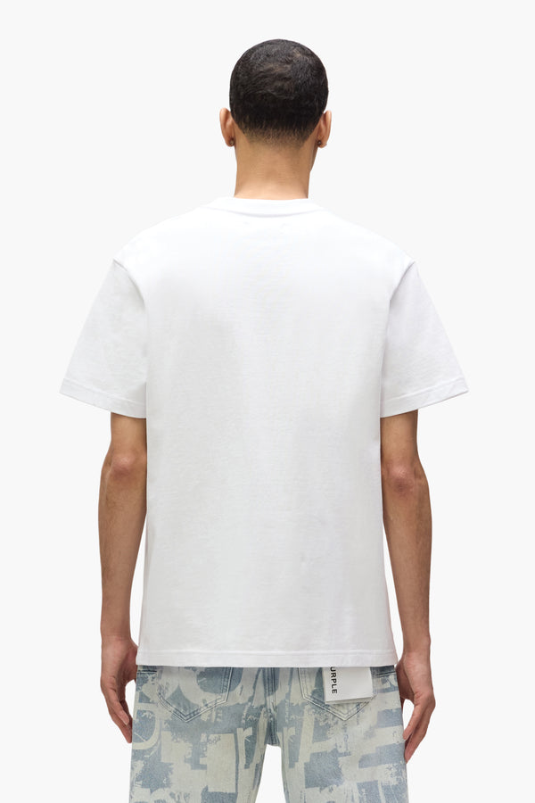 Purple Brand Sunday Drive Tee Light Indigo