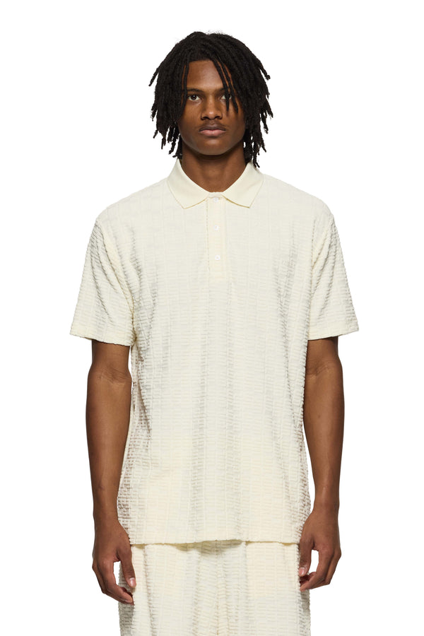 purple brand Terry Polo Light Indigo