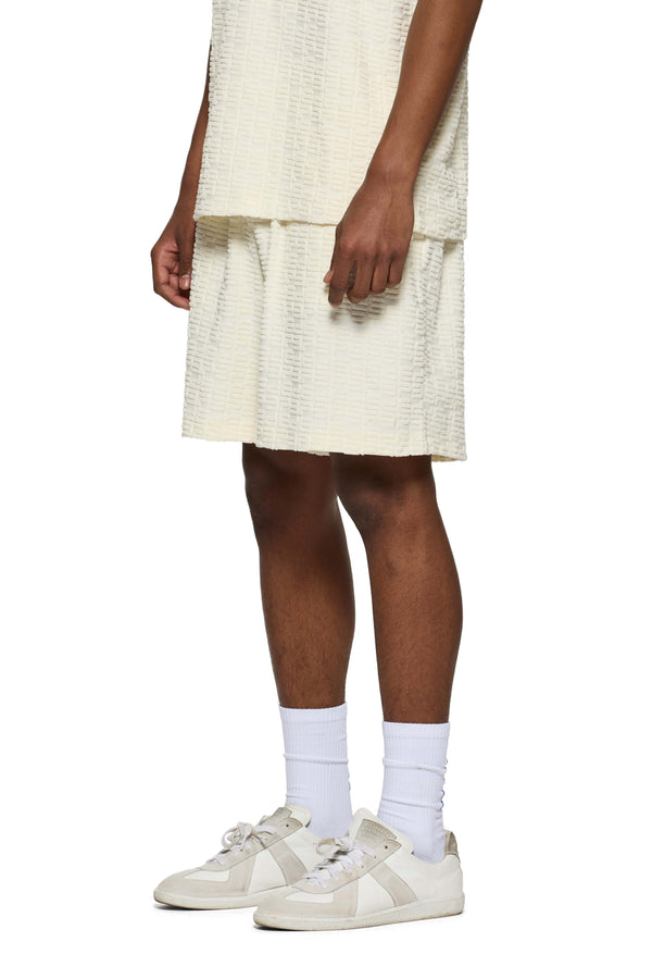 Purple Brand Terry Shorts Light Indigo