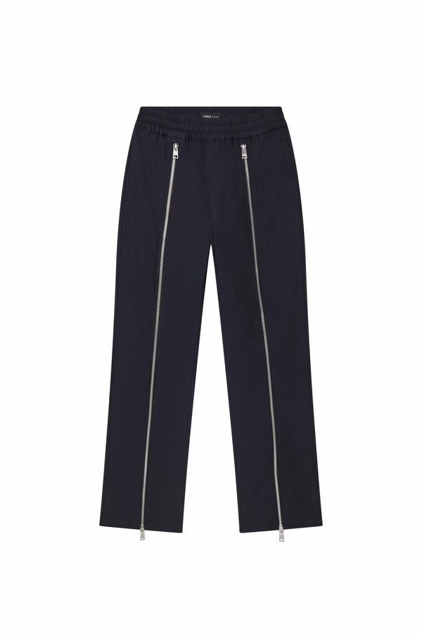 Purple Brand Twill Track Pant Black