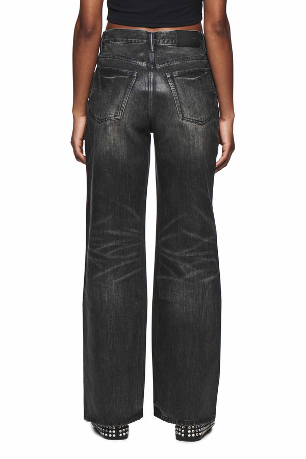 Purple Brand Twisted Baggy Black