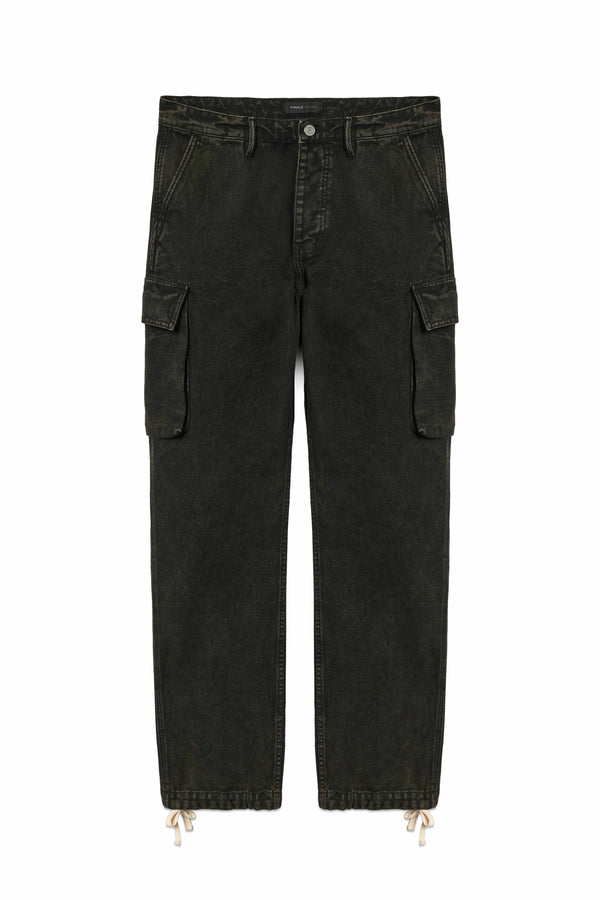 Purple Brand Vintage Canvas Cargos Black