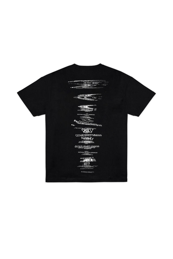 Purple Brand Wavelength Tee Black